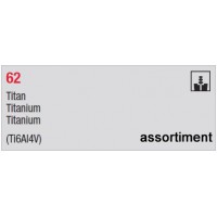 62 - assortiments