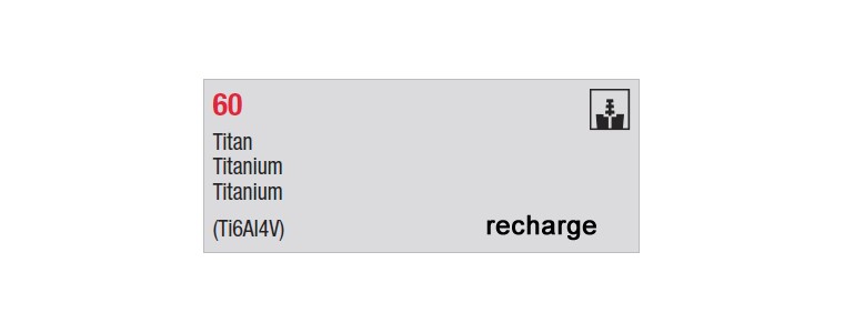 60 - recharges