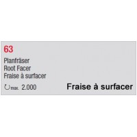 Fraises à surfacer