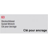 Clés pour ancrage