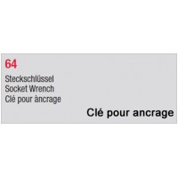 Clés pour ancrage