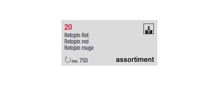 20 - assortiments