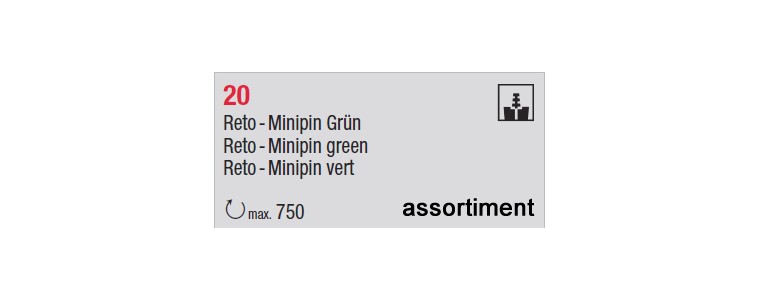 20 - assortiments