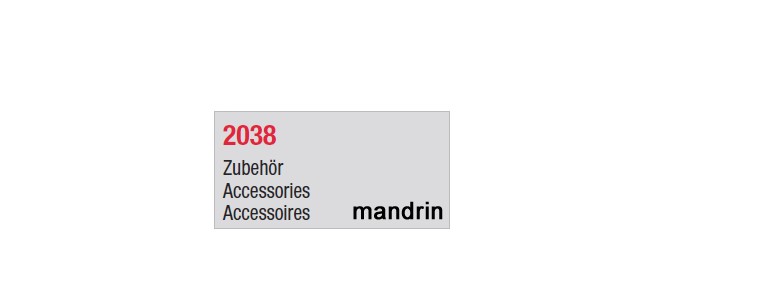Mandrins pour tenons