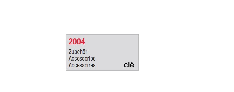 Clés de fixation