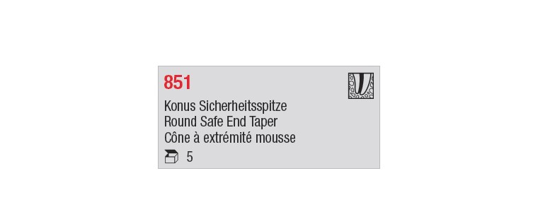 851 - cône