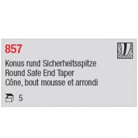 857 - cône long
