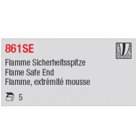 861SE - flamme