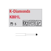 K801L - boule avec col