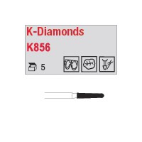 K856 - cône, bout arrondi