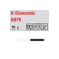 K879 - cylindre à biseau