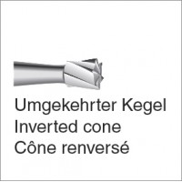 coniques renversées