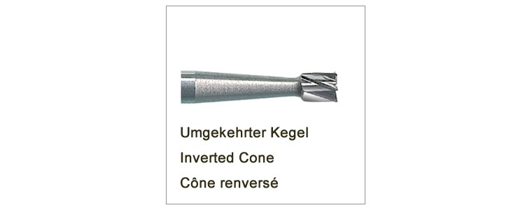 coniques renversées