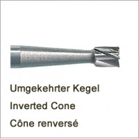 coniques renversées