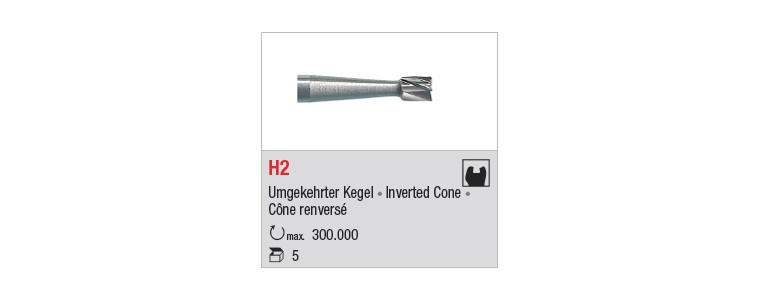 H2 - cône renversé
