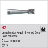 H2 - cône renversé
