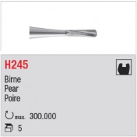 H245 - poire longue