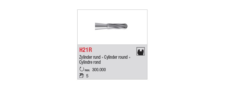 H21R - bout rond