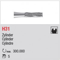 H31 - denture croisée standard