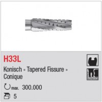 H33L - denture croisée longue