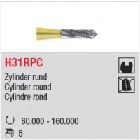 H31RPC - cylindrique ronde