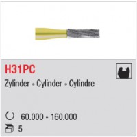 H31PC - cylindrique standard
