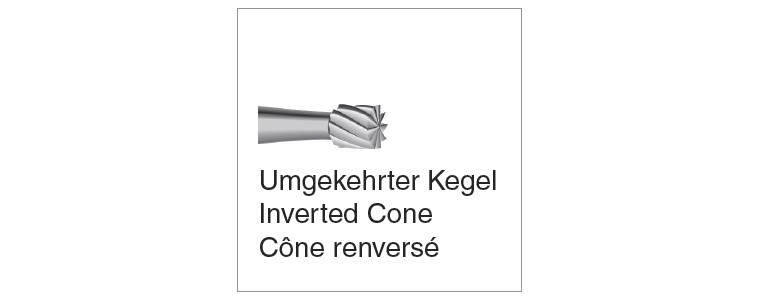 coniques renversés