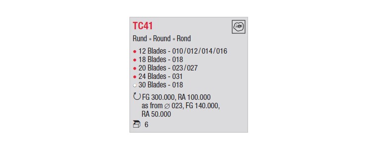 TC41 - rond