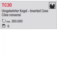 TC30 - cône renversé