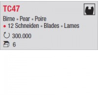 TC47 - poire standard