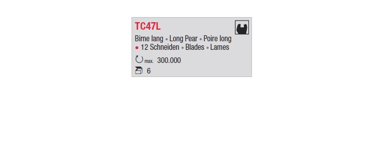 TC47L - poire long