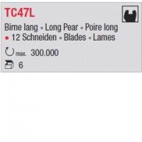 TC47L - poire long