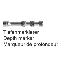 marqueurs de profondeur
