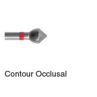 contour / façonnage occlusal