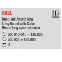 802L - ronde long avec extension