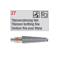 denture 27
