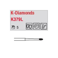 K379L - bouton avec col