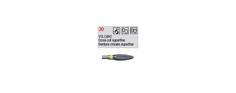 Volcano denture 30