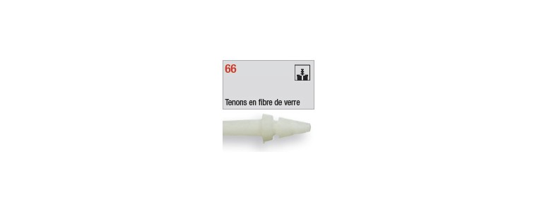 FiberMaster, conique avec tête