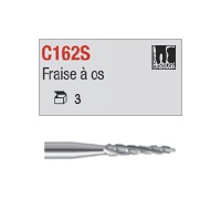 C162S - Fraises à os