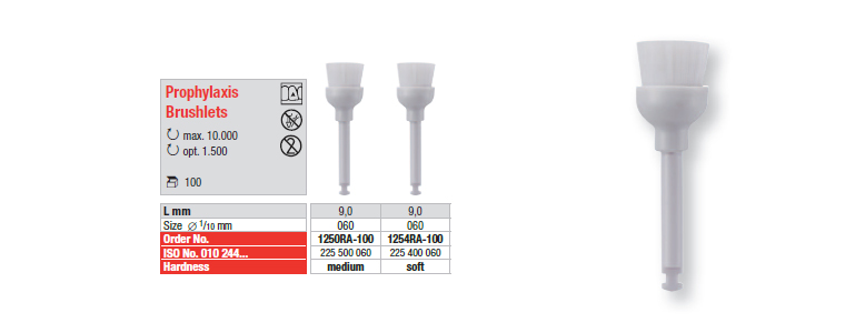 Prophylaxis Brushlets
