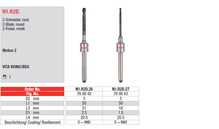 N1.R2D. VITA VIONIC/BDS