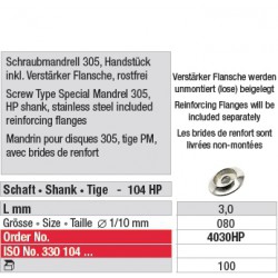 Brides de renfort - 4030HP
