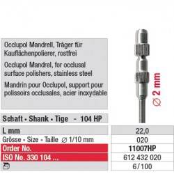 Mandrin pour Occlupol - 11007HP
