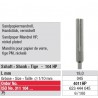 Mandrin pour papier de verre - 4011HP