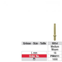 Pins de duplication avec manchette - PIN0211