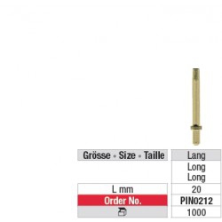 Pins de duplication avec manchette - PIN0212