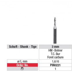 Foret carbure - PIN0221