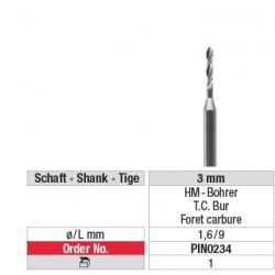 Foret carbure - PIN0234