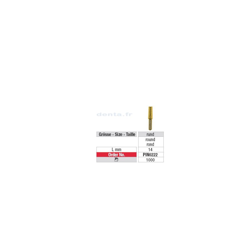 Pin conique - PIN0222